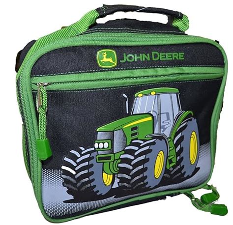 metal john deere lunch box|john deere lunch bag.